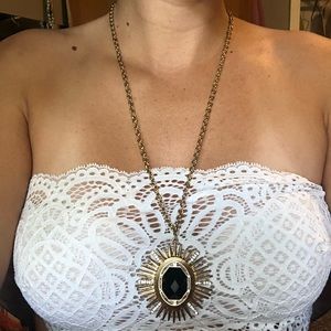 {SOLD}forever 21 Gold Medallion Chain Necklace